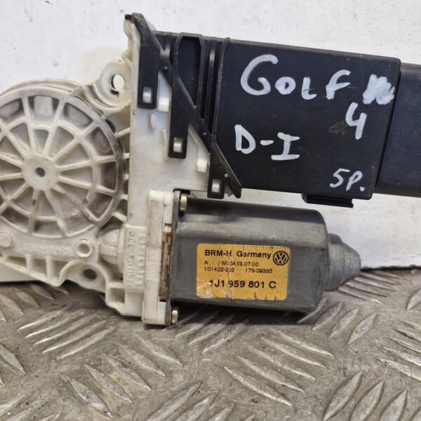 MOTOR ELEVALUNAS DELANTERO IZQUIERDO VOLKSWAGEN GOLF IV BERLINA (1J1)(10.1997) [1J1959801C]