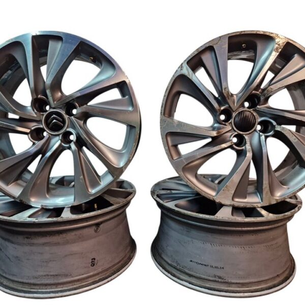 JUEGO LLANTAS CITROEN DS4 [9688832277]