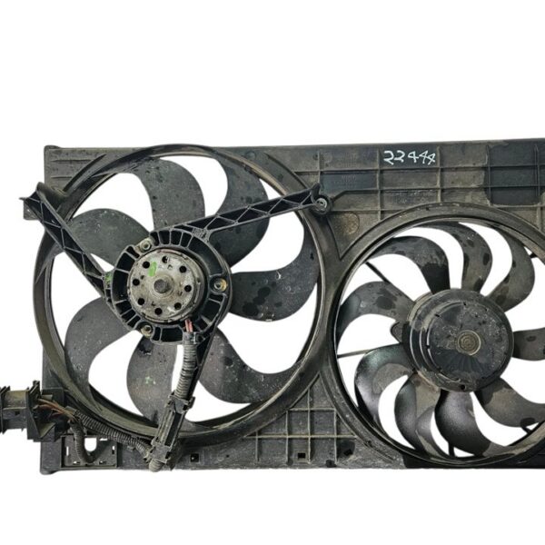 ELECTROVENTILADOR VOLKSWAGEN GOLF IV BERLINA (1J1)(10.1997) [1J0121207T]