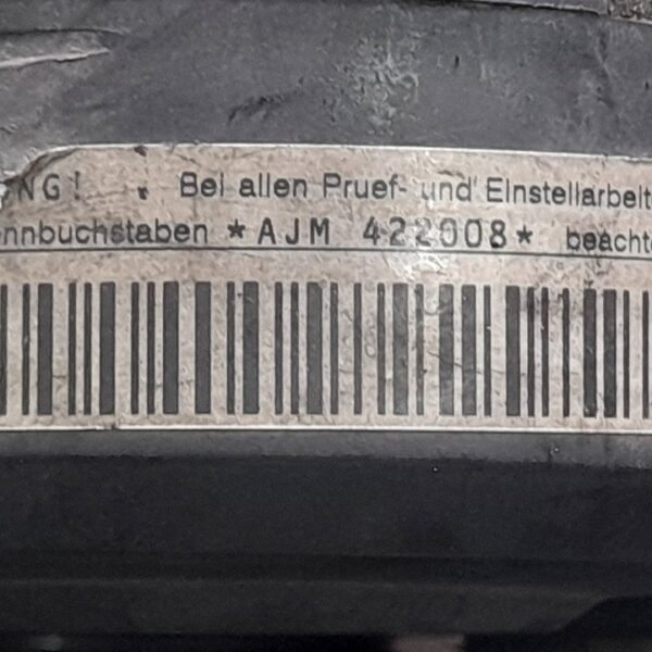 MOTOR COMPLETO VOLKSWAGEN PASSAT BERLINA (3B2) [AJM]