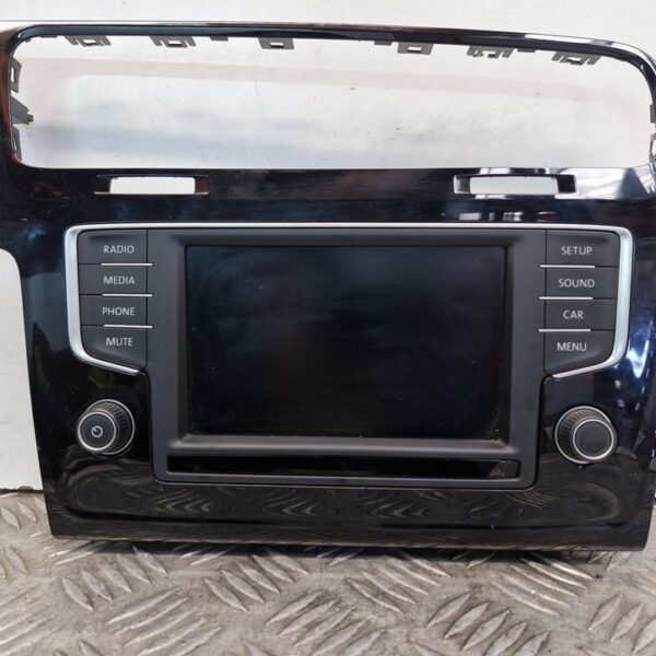 PANTALLA MULTIFUNCION VOLKSWAGEN GOLF VII (5G1/BE1) [3G0919605]