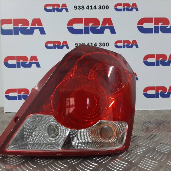 PILOTO TRASERO DERECHO CHEVROLET KALOS [300267R]