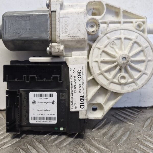 MOTOR ELEVALUNAS TRASERO IZQUIERDO AUDI A3 (8P1) [8P4959801D]