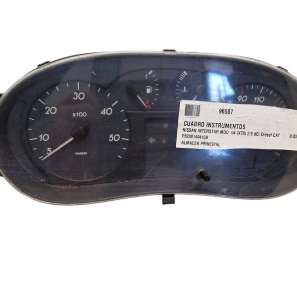 CUADRO INSTRUMENTOS NISSAN INTERSTAR (X70) [P8200140413B]