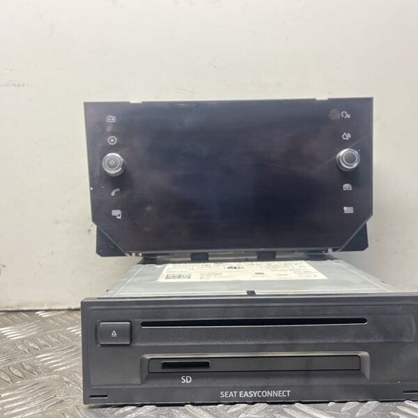 PANTALLA MULTIFUNCION SEAT IBIZA (KJ1) [6F0919605]