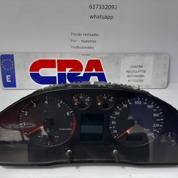 CUADRO INSTRUMENTOS AUDI A4 BERLINA (B5) [8D0919880E]