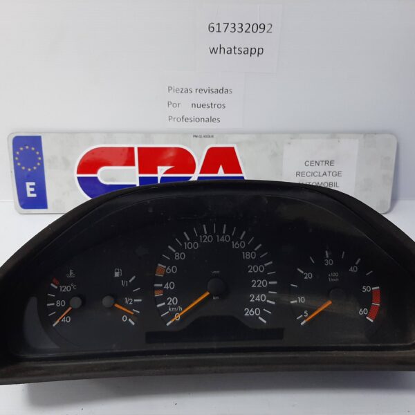 CUADRO INSTRUMENTOS MERCEDES-BENZ CLASE E (BM 210) BERLINA [2105409647]