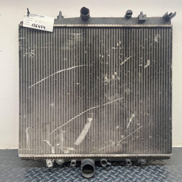 RADIADOR AGUA PEUGEOT 807 [9641728380]