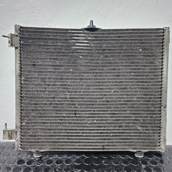 CONDENSADOR / RADIADOR AIRE ACONDICIONADO PEUGEOT 207 [1.4 – KFU]