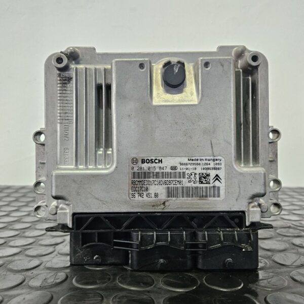 CENTRALITA MOTOR UCE PEUGEOT 308 [0281015847]