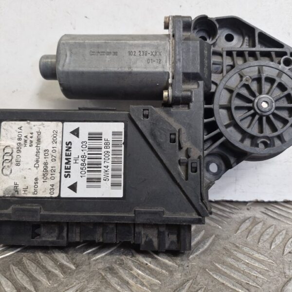 MOTOR ELEVALUNAS TRASERO IZQUIERDO AUDI A4 AVANT (8E) [8E0959801A]