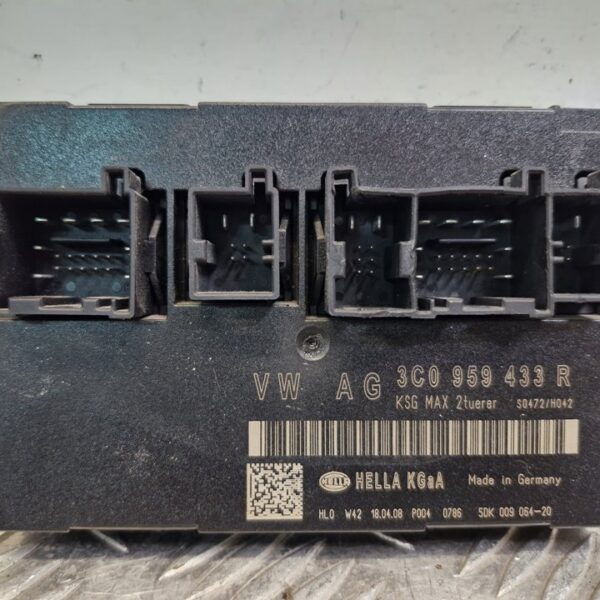 MODULO ELECTRONICO VOLKSWAGEN PASSAT CC (357) [3C0959433R]