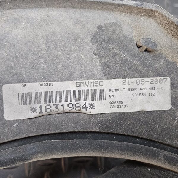 ELECTROVENTILADOR NISSAN PRIMASTAR (X83) [8200409469C]