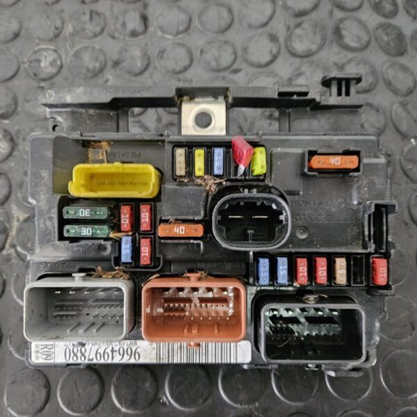 CAJA RELES / FUSIBLES PEUGEOT 207 [9664997880]