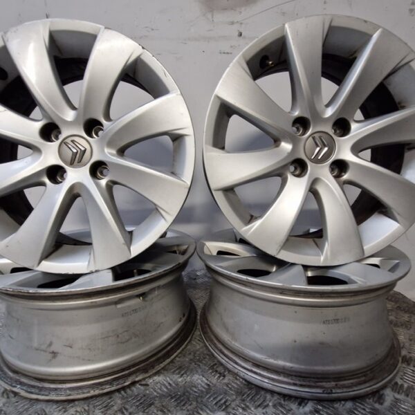 JUEGO LLANTAS CITROEN C4 PICASSO [9654385880]