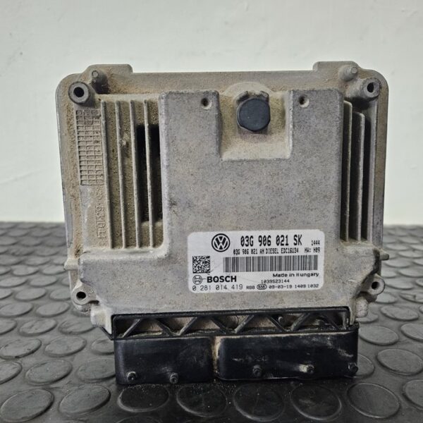 CENTRALITA MOTOR UCE SEAT ALTEA (5P1) [03G906021SK]