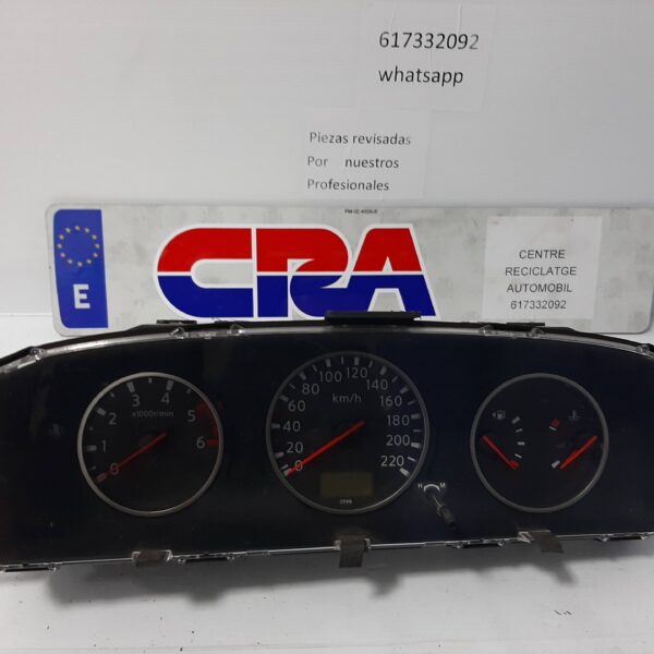 CUADRO INSTRUMENTOS NISSAN X-TRAIL (T30) [0601090074B]