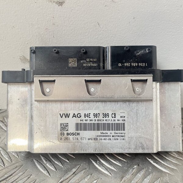 CENTRALITA MOTOR UCE SKODA FABIA COMBI (NJ5) [04E907309CB]