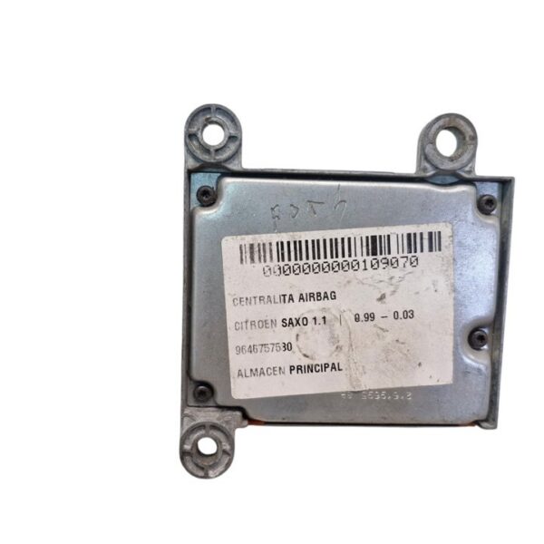 CENTRALITA AIRBAG CITROEN SAXO [9646757580]