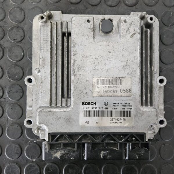 CENTRALITA MOTOR UCE RENAULT KANGOO II (F/KW0) [0281030973]