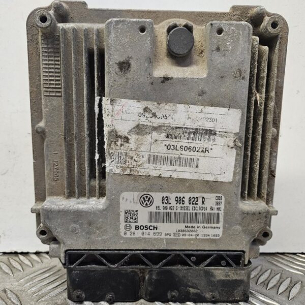 CENTRALITA MOTOR UCE VOLKSWAGEN SCIROCCO (137) [0281014699]