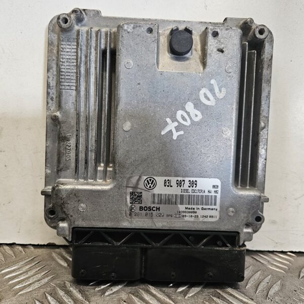 CENTRALITA MOTOR UCE VOLKSWAGEN PASSAT BERLINA (3C2) [0281015029]