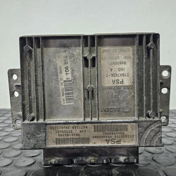 CENTRALITA MOTOR UCE CITROEN SAXO [9646988980]