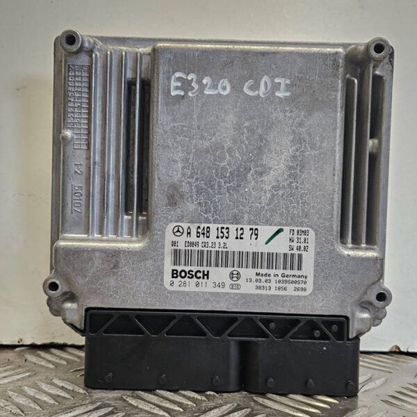 CENTRALITA MOTOR UCE MERCEDES-BENZ CLASE E (BM 211) BERLINA [A6481531279]