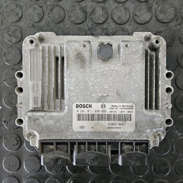 CENTRALITA MOTOR UCE RENAULT MEGANE II BERLINA 5P [0281011390]