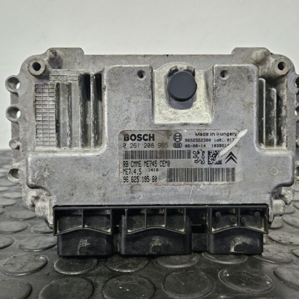 CENTRALITA MOTOR UCE PEUGEOT 207 [9662519580]