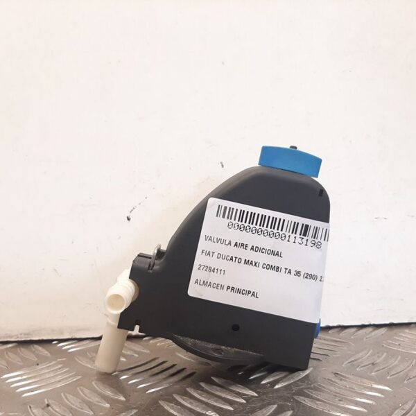 VALVULA AIRE ADICIONAL FIAT DUCATO 3 MAXI COMBI TA 35 (290) [27284111]
