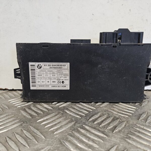 MODULO ELECTRONICO BMW SERIE 1 BERLINA (E81/E87) [5WK49511KBR]