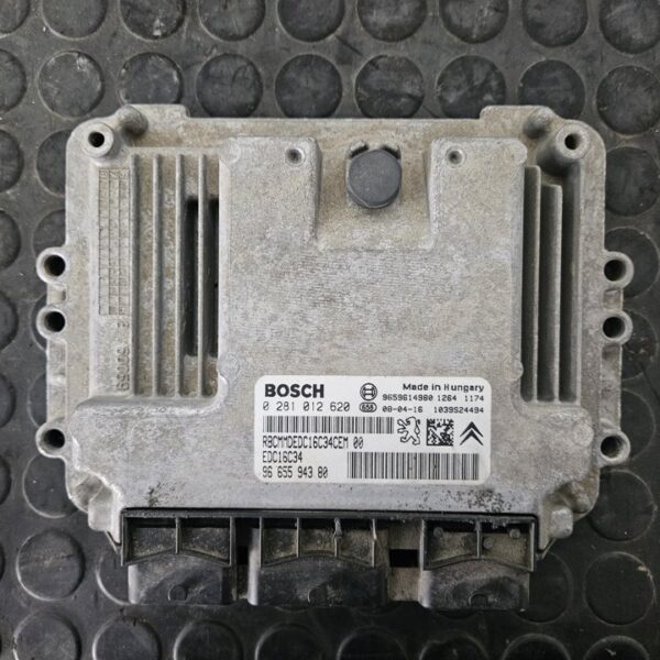 CENTRALITA MOTOR UCE CITROEN BERLINGO [9665594380]