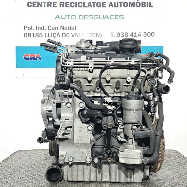 MOTOR COMPLETO VOLKSWAGEN TOURAN (1T1) [AVQ]