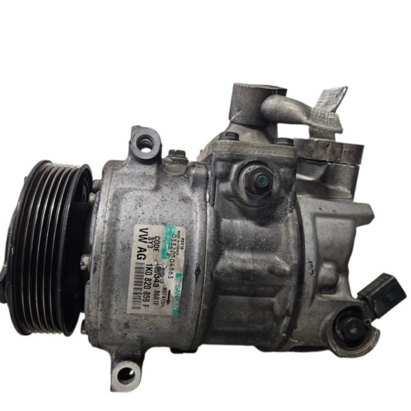 COMPRESOR AIRE ACONDICIONADO SEAT LEON (1P1) [1K0820859F]