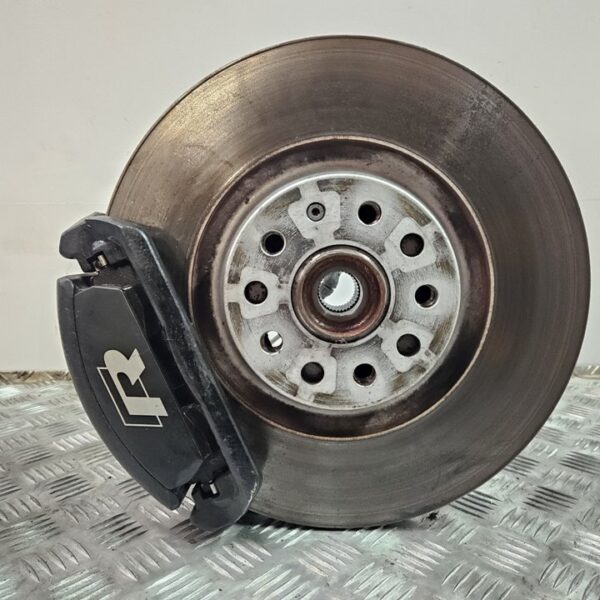 MANGUETA DELANTERA IZQUIERDA VOLKSWAGEN GOLF VII VARIANT (BA5) [5Q0407257A]