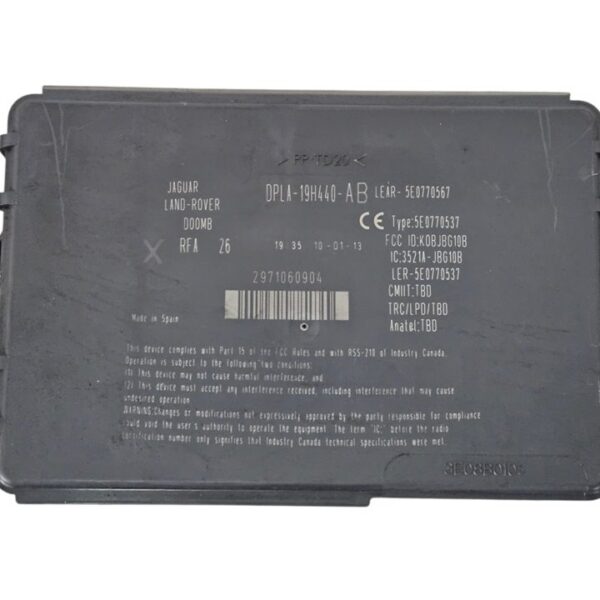 MODULO ELECTRONICO   [DPLA19H440AB]