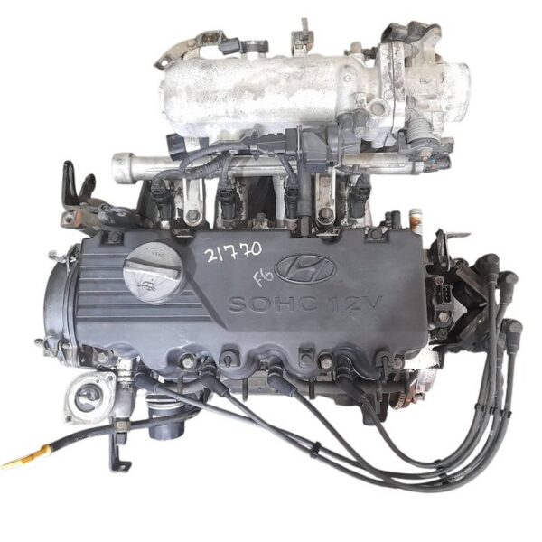 MOTOR COMPLETO HYUNDAI GETZ (TB) [G4EA]