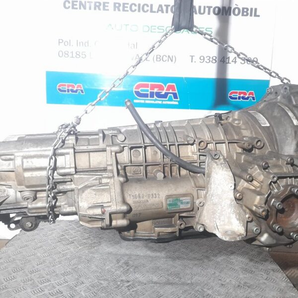 CAJA CAMBIOS AUDI A4 AVANT (8E) [EYJ]