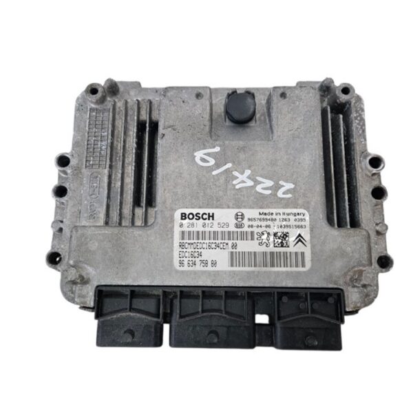 CENTRALITA MOTOR UCE CITROEN C3 [9663475880]