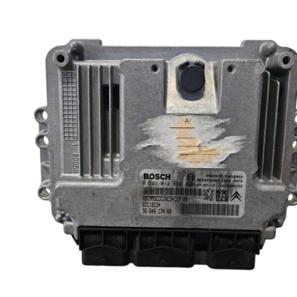 CENTRALITA MOTOR UCE CITROEN GRAND C4 PICASSO [9664617480]