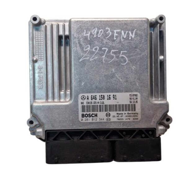 CENTRALITA MOTOR UCE MERCEDES-BENZ CLASE C (BM 203) BERLINA [A6461501691]