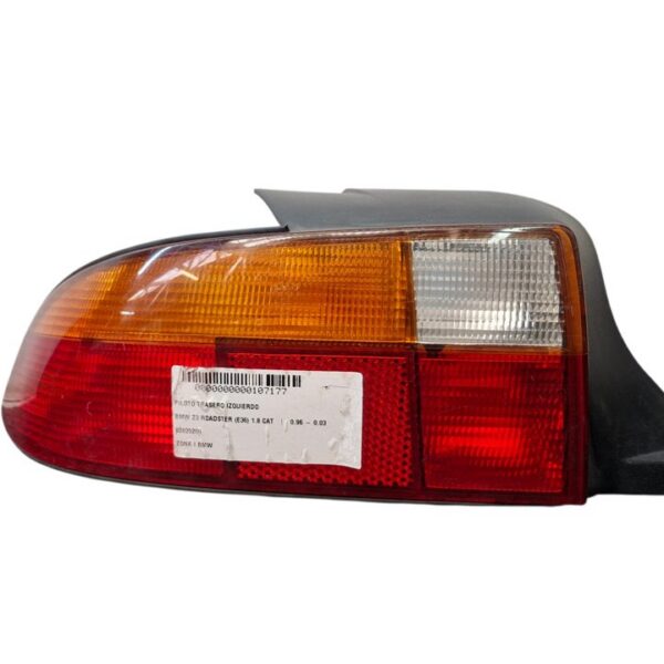 PILOTO TRASERO IZQUIERDO BMW SERIE Z3 ROADSTER (E36) [63218389711]