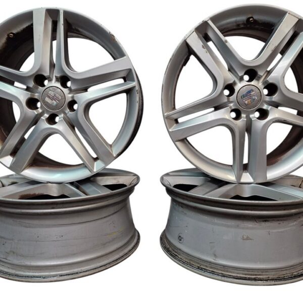 JUEGO LLANTAS SEAT LEON (1P1) [5P0601025L]