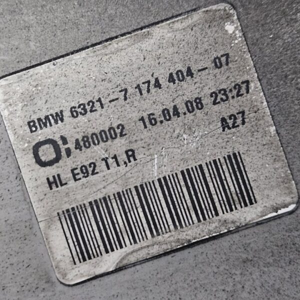 PILOTO TRASERO DERECHO BMW SERIE 3 COUPE (E92) [63217174404]