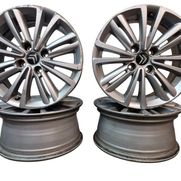 JUEGO LLANTAS CITROEN C4 BERLINA [9687802977]