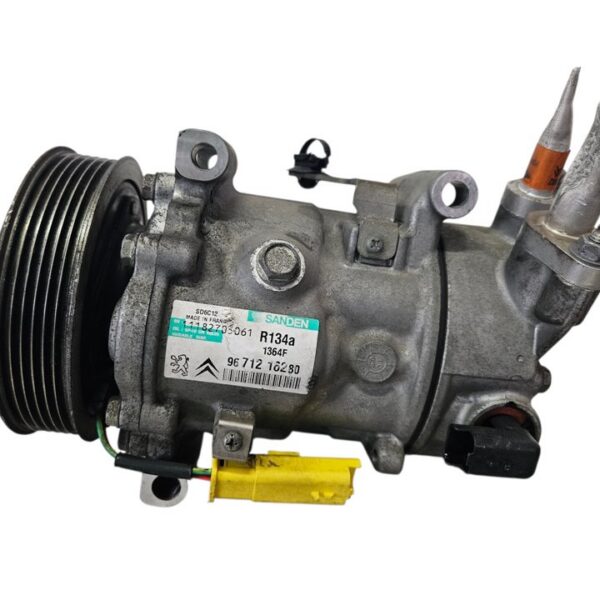 COMPRESOR AIRE ACONDICIONADO PEUGEOT 207 [9671216280]
