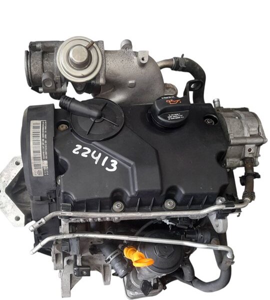 MOTOR COMPLETO VOLKSWAGEN POLO IV (9N3) [BNM]