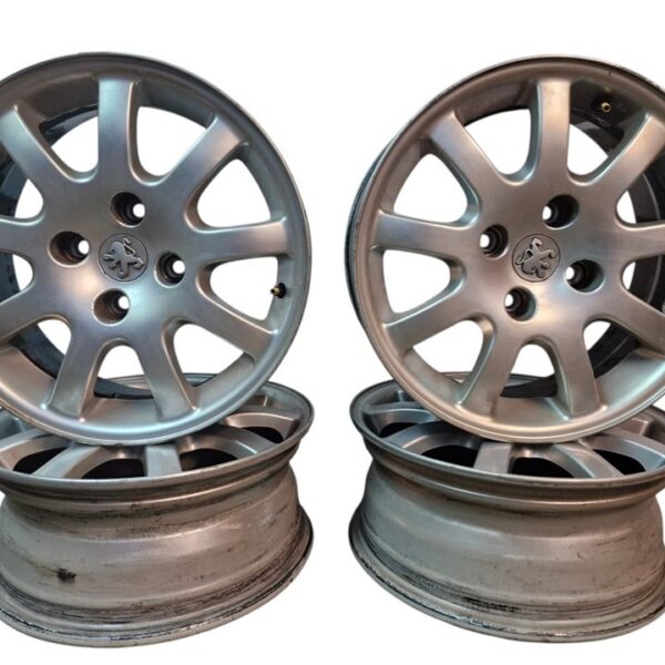 JUEGO LLANTAS PEUGEOT 206 [DV121T1]