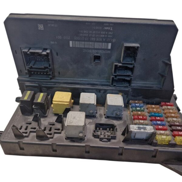 CAJA RELES / FUSIBLES VOLKSWAGEN CRAFTER FURGÓN (2E) [A9065453301]